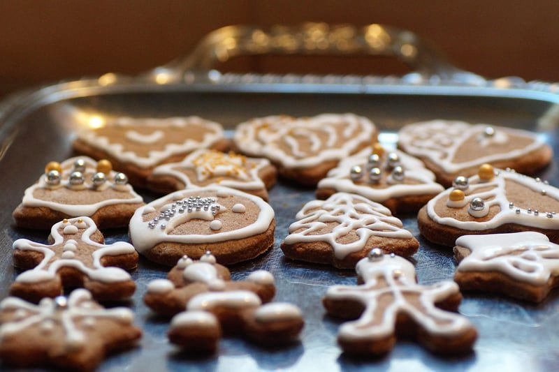 Gingerbread Cookies with Royal Icing